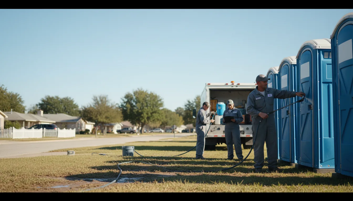 Long-Term Portable Toilet Rental in Palmyra, IN near me